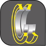 Icon floating seals